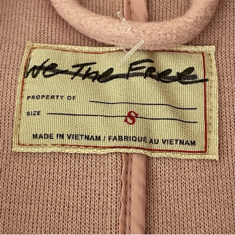 NWOT FREE PEOPLE LOLA SHACKET SHIRT JACKET $168 SIZE SMALL - Picture 4 of 13